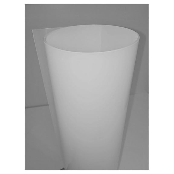 1 Flexible Translucent LDPE Plastic Sheet 48x24x1/30 (0.03) DIY Stencil Cut-Out