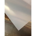 1 Flexible Translucent PE Plastic Sheet 25" X 23" X 1/16" (0.06) Thick