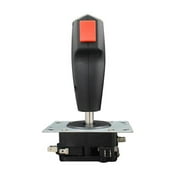 1 * Flight Stick Arcade Game Cabinet Grap Flight Joystick Trigger Top Fire Button