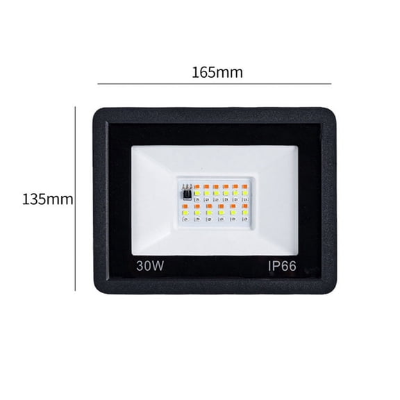 1 * Flood Light 1 * remote control 1 * Multilingual instructions-As Shown