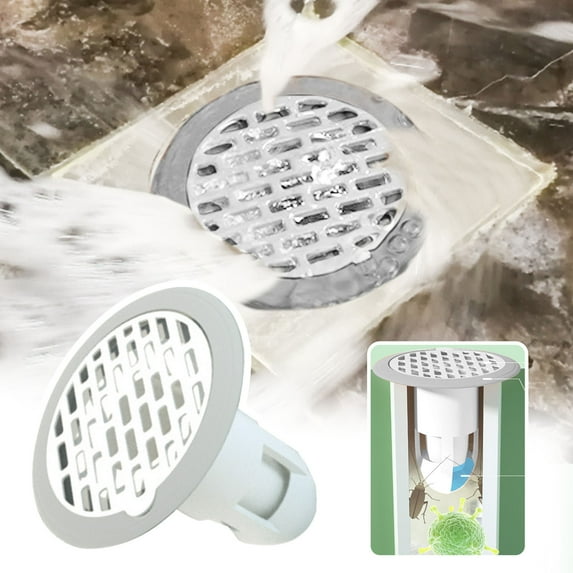 1*Floor Drain Sewer Floor Drain Core Floor Drain Silicone Sleeve Toilet Floor Drain Core Sewer Cover Toilet Shower Room Floor Drain Anti Odor Plug Anti Foreign Body Bathroom Products