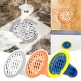 thumbnail image 1 of 1*Floor Drain Sewer Floor Drain Core Floor Drain Silicone Sleeve Toilet Floor Drain Core Sewer Cover Toilet Shower Room Floor Drain Anti Odor Plug Anti Foreign Body Bathroom Products, 1 of 1
