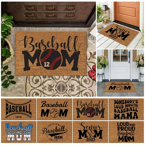 1× Floor Mat Decorative Door Mat Bathroom Welcome Mat Door Mat Floor Mat Carpet