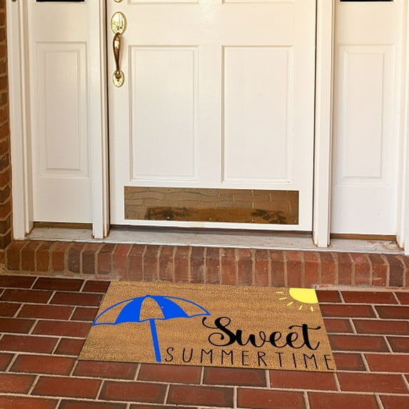 1× Floor Mat Decorative Door Mat Bathroom Welcome Mat Door Mat Floor Mat Carpet