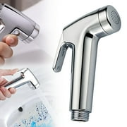1 Flushing Nozzle 1 Pcs Toilet Douche Bidet Head Hand Held Bidet Sprayer Muslim Shower Shower Bathroom Products