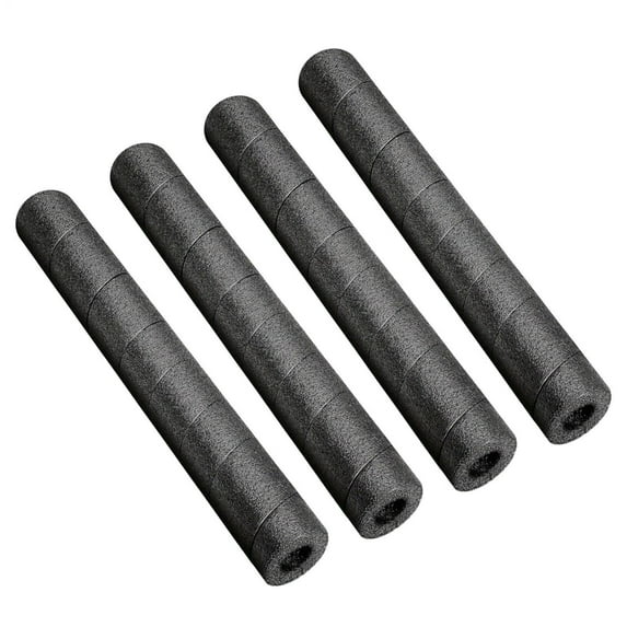 Under $1 Foam Tube, Black Pipe Insulation, Pipe Insulation Wrap – Multi-Purpose Black Foam Sleeve, Anti-Slip & Freeze-Proof, Quick Install for Home & Garden Hoses, by Goohae
