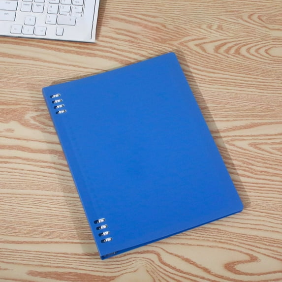 1 Folder Journal Notebook Journal A5 Removable Loose Frosted Notebook Cover Multiple Index Notepads for School School Business