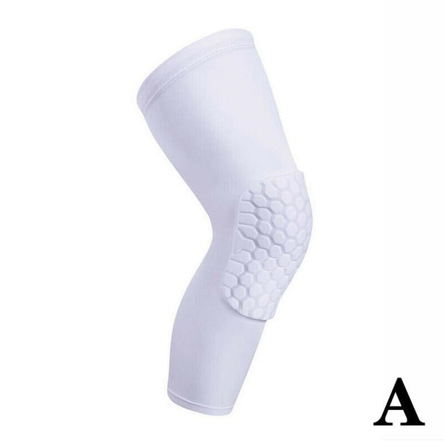 1 Football Basketball Knee Pad Honeycomb Knee Brace Elbow W Protect