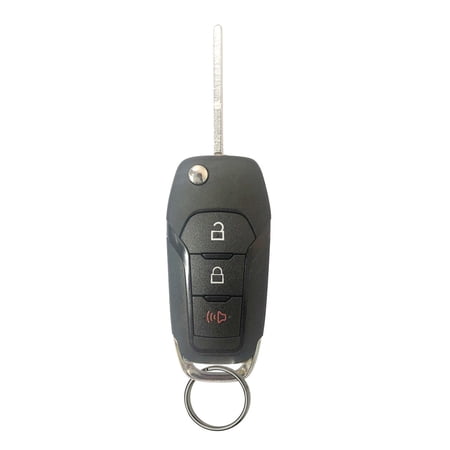 1 For 2015 2016 2017 2018 2019 Ford F-150 F-250 350 Keyless Remote Flip Key Fob