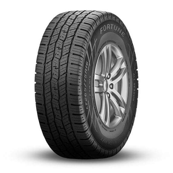 1 Fortune Tormenta H/T FSR305 225/75R16 115/112S Highway/ Load E / 45K Mileage 9225030404 / 225/75/16 / 2257516