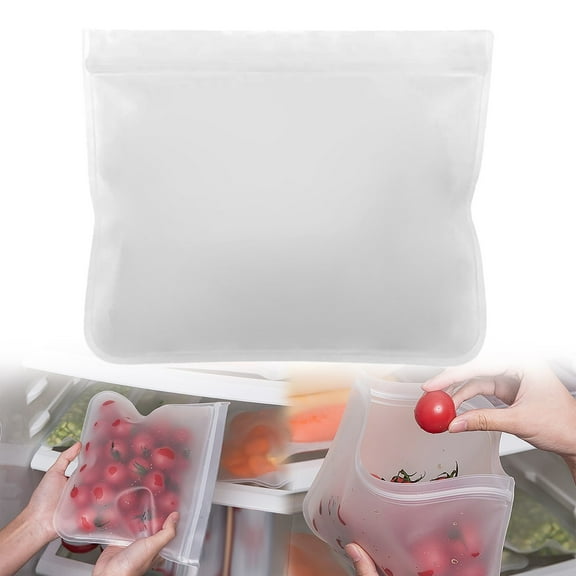 1 Fresh-Keeping Bag Clearance! Translucent Flat Fresh-Keeping Bag for Vegetables And Fruits