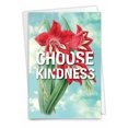 thumbnail image 1 of 1 Friendship Card with Envelope - Timely Thoughts Choose Kindness C3696GFRB, 1 of 6