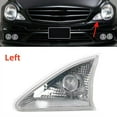 thumbnail image 1 of 1× Front Left Position Light Lamp 2518200956 For Mercedes-R320 R350 R500 R63 AMG, 1 of 5