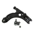 thumbnail image 1 of 1 Front Lower Control Arm + 1 Lower Driver Left Ball Joint Suspension Set Fits select: 1999-2005 VOLKSWAGEN JETTA, 1998-2010 VOLKSWAGEN NEW BEETLE, 1 of 6