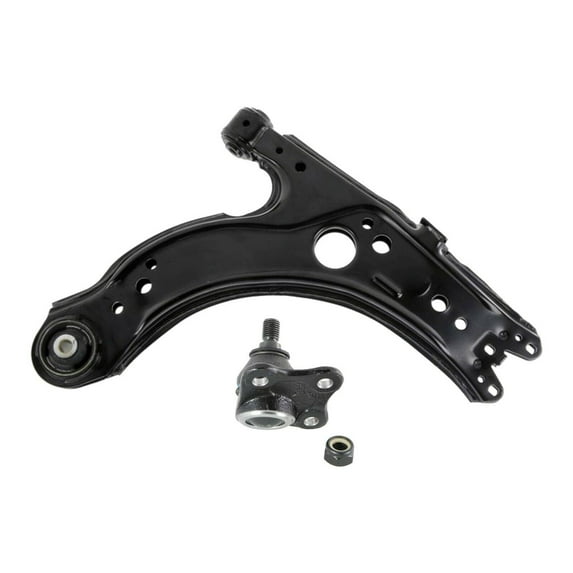 1 Front Lower Control Arm + 1 Lower Driver Left Ball Joint Suspension Set Fits select: 1999-2005 VOLKSWAGEN JETTA, 1998-2010 VOLKSWAGEN NEW BEETLE