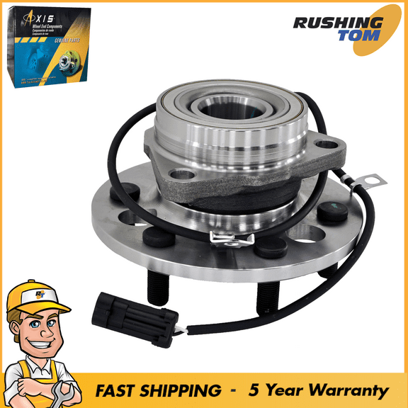 1 Front Wheel Hub Bearing Assembly Fits 95-00 Chevrolet Tahoe w/ABS 6 Lug 515024