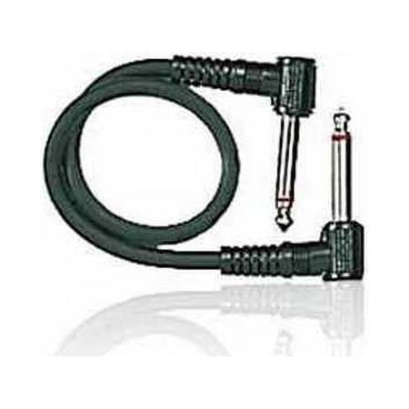 1-Ft. 1/4-to-1/4 Instrument Cable
