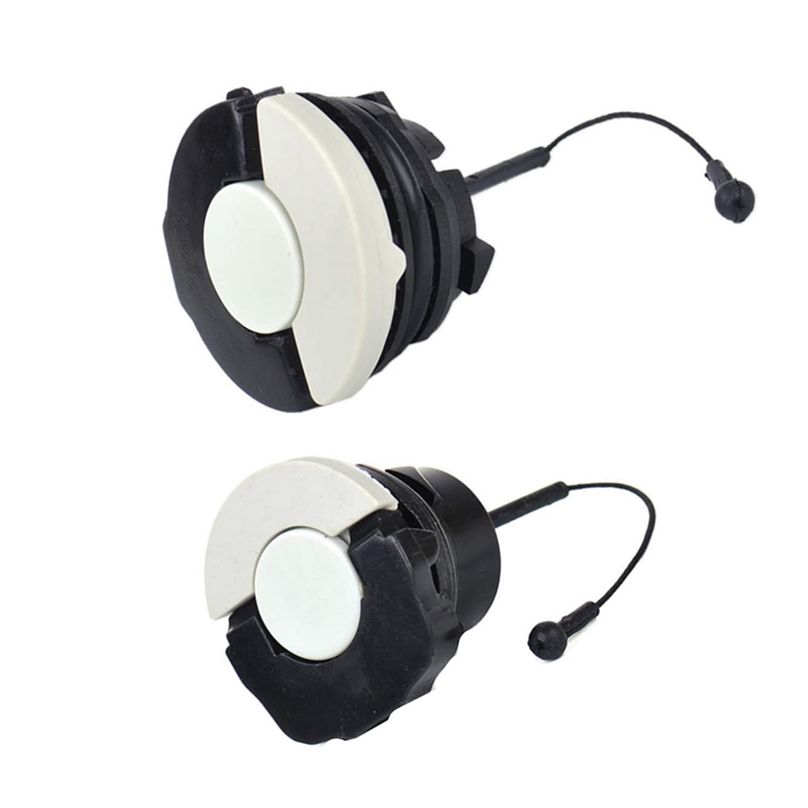 1* Fuel Cap + Oil Cap, Chainsaw Gas Tank Fuel Cap Cover Parts for STIHL