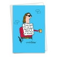 thumbnail image 1 of 1 Funny All Occasion Blank Card with Envelope - Blind Mullet C6150OCB, 1 of 6