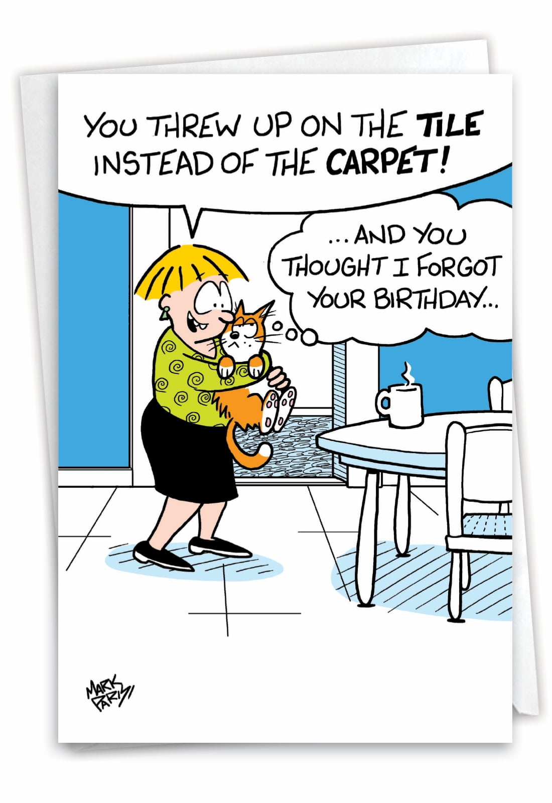 1-funny-belated-birthday-card-with-envelope-cat-present-belated-c9303beg-walmart-com