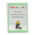thumbnail image 1 of 1 Funny Birthday Card with Envelope - Body Waxes C6950BDG, 1 of 6