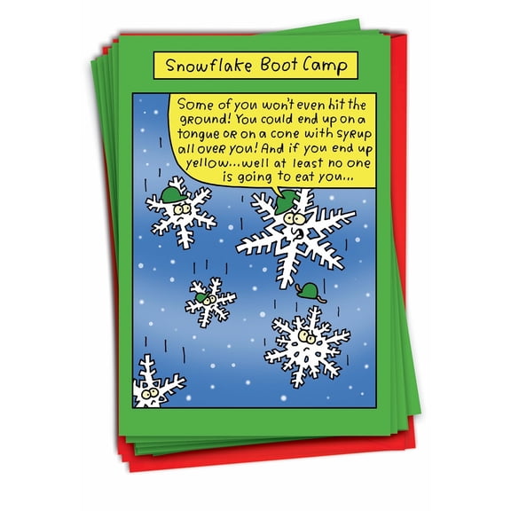 NobleWorks Funny Birthday Greeting Card w/ 5x7 Envelope (1 Card), For Women, Bday Classy Chick C7230BDG