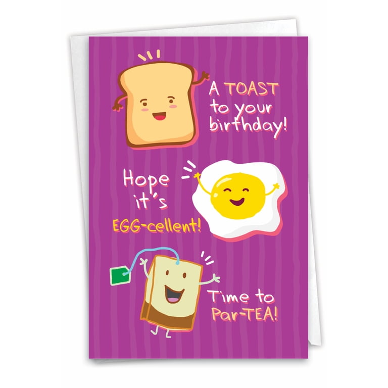 Happy Birthday Card Puns — free download