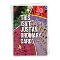 thumbnail image 1 of 1 Funny Birthday Card with Envelope - No Ordinary Card C3511BDG, 1 of 6