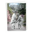 thumbnail image 1 of 1 Funny Birthday Card with Envelope - Old Troublemakers C3567BDG, 1 of 6