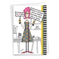 thumbnail image 1 of 1 Funny Birthday Card with Envelope - Procraftinating C3664BDG, 1 of 6