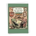 thumbnail image 1 of 1 Funny Birthday Card with Envelope - Sign Trophies C9287BDG, 1 of 6