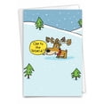 thumbnail image 1 of 1 Funny Chanukah Card with Envelope - Oye to the World C5752HKG, 1 of 6