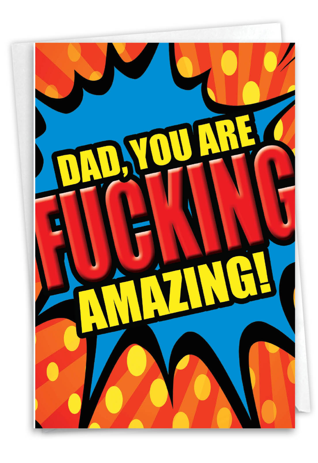 Lustige Vatertags-Karte – „Patient Dad“ Mit Witzigem Design & Umschlag