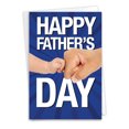 thumbnail image 1 of 1 Funny Father's Day Card with Envelope - Baby Fist Bump C6768FDG, 1 of 6