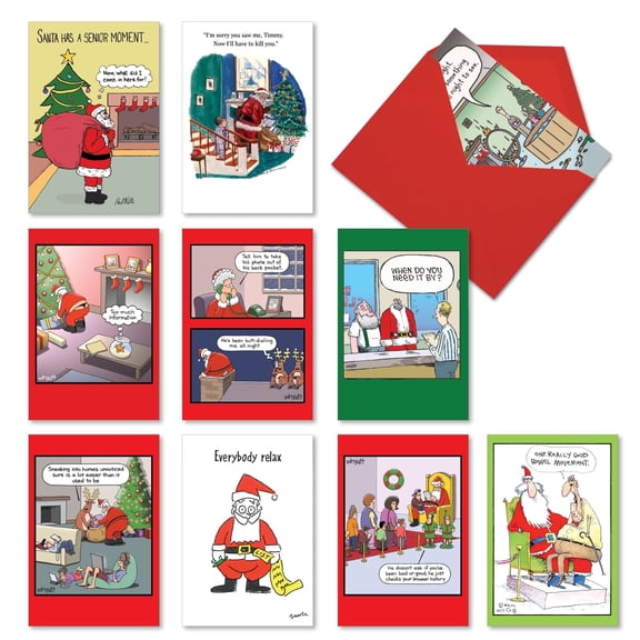 NobleWorks Funny Get Well Greeting Card w/ 5x7 Envelope (1 Card), For Men, Women, Horse Hip Replacement C1770GWG