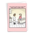 thumbnail image 1 of 1 Funny Get Well Card with Envelope - Pain Scale Feel Better C6361FBG, 1 of 6