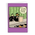 thumbnail image 1 of 1 Funny Graduation Card with Envelope - Dog Award C3149GDG, 1 of 6