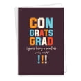 thumbnail image 1 of 1 Funny Graduation Card with Envelope - Smartass C6947GDG, 1 of 6