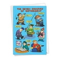 thumbnail image 1 of 1 Funny Retirement Card with Envelope - Seven Dwarves of C7246RTG, 1 of 3