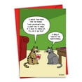 thumbnail image 1 of 1 Funny Valentine's Day Card with Envelope - Human Poem C9232VDG, 1 of 6