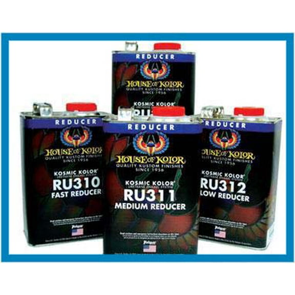 1 GALLON RU310/RU-310 HOUSE OF KOLOR FAST REDUCER-PAINT