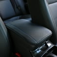 thumbnail image 1 of Under $1! GFHFHITJ Center Console Cover Car Armrest Storage Box Mat, Fiber Leather Car Center Console Cover, Car Armrest Seat Box Cover Accessories Interior Protection for Most Vehicle, SUV, Car, 1 of 9