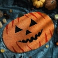 thumbnail image 1 of Under $1 GFHFHITJ Thanksgiving Pumpkin Bathroom Rug Non-Slip Washable Bath Mat Small Tufted Carpet Area Rug for Bedroom Bathroom Thanksgiving Halloween Decorations, 1 of 7