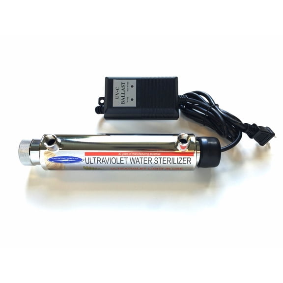 1 GPM Ultraviolet Water Sterilizer System 110V