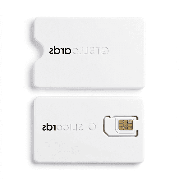 1 GPS SIM Card with Unlimited Data for Real-Time Tracking via App and PC