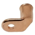 thumbnail image 1 of 1 Ga. 3/8 Inch Stud Copper Lugs - 90 Degree - (Pack of 5), 1 of 2