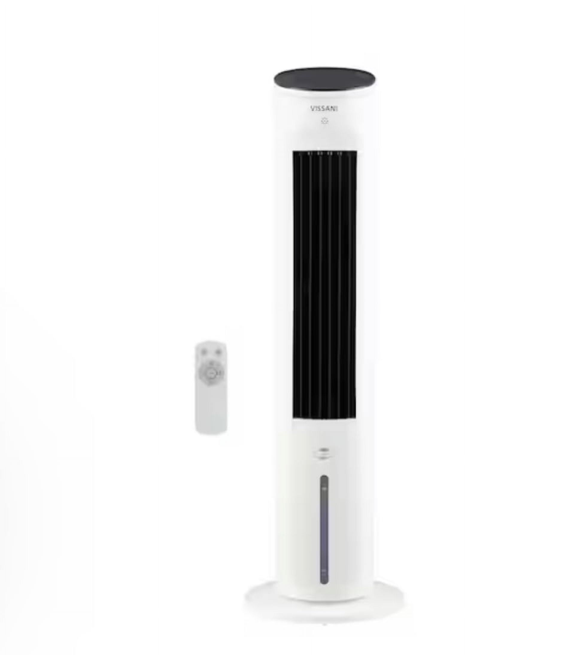 1 Gal. 200 CFM 3-Speed Tower Portable Evaporative Cooler up to 215 Sq. Ft.