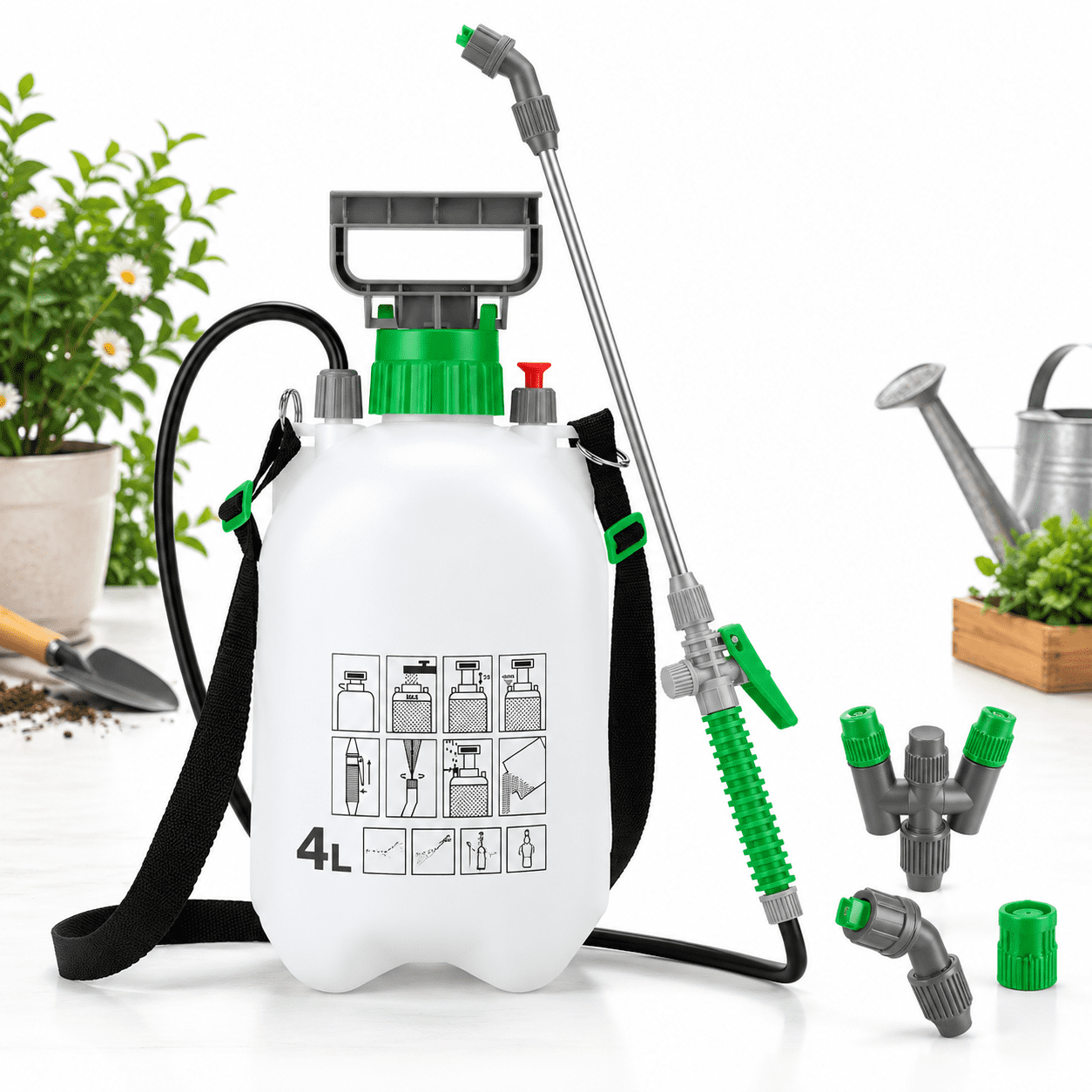 1 Gal/4l Pump Sprayer Garden Water - Walmart.com