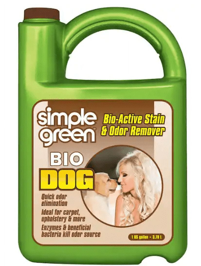 1 Gal. Bio Dog Pet Stain and Odor Remover (4-Pack)