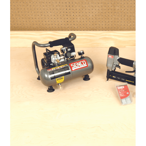 1 Gal. Finish & Trim Air Compressor - Single Pack